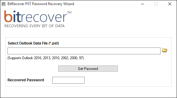 PST Password Recovery