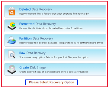 Data Recovery