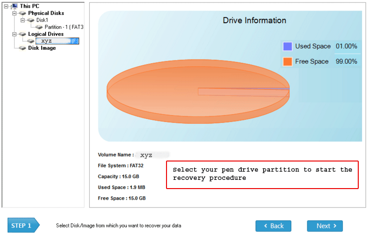 Recover Pen Drive