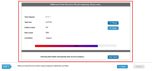 Recovery of Pen Drive Data